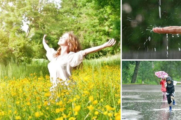 Стовпчики термометрів піднімуться до +29: синоптики дали прогноз до кінця тижня і розповіли, чи  припиняться грози. Карта