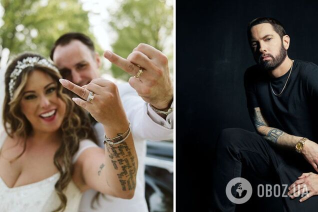 Приемная дочь культового Эминема вышла замуж. Фото пары со свадьбы