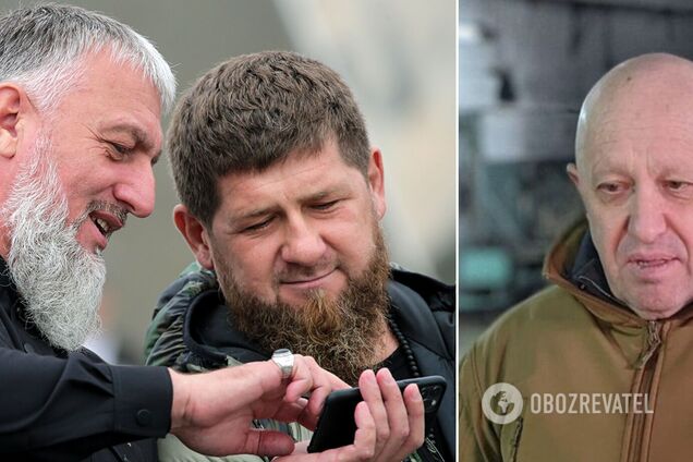 Позиції, на яких перебував соратник Кадирова Делімханов, могли злити вагнерівці: у Росії висунули версію