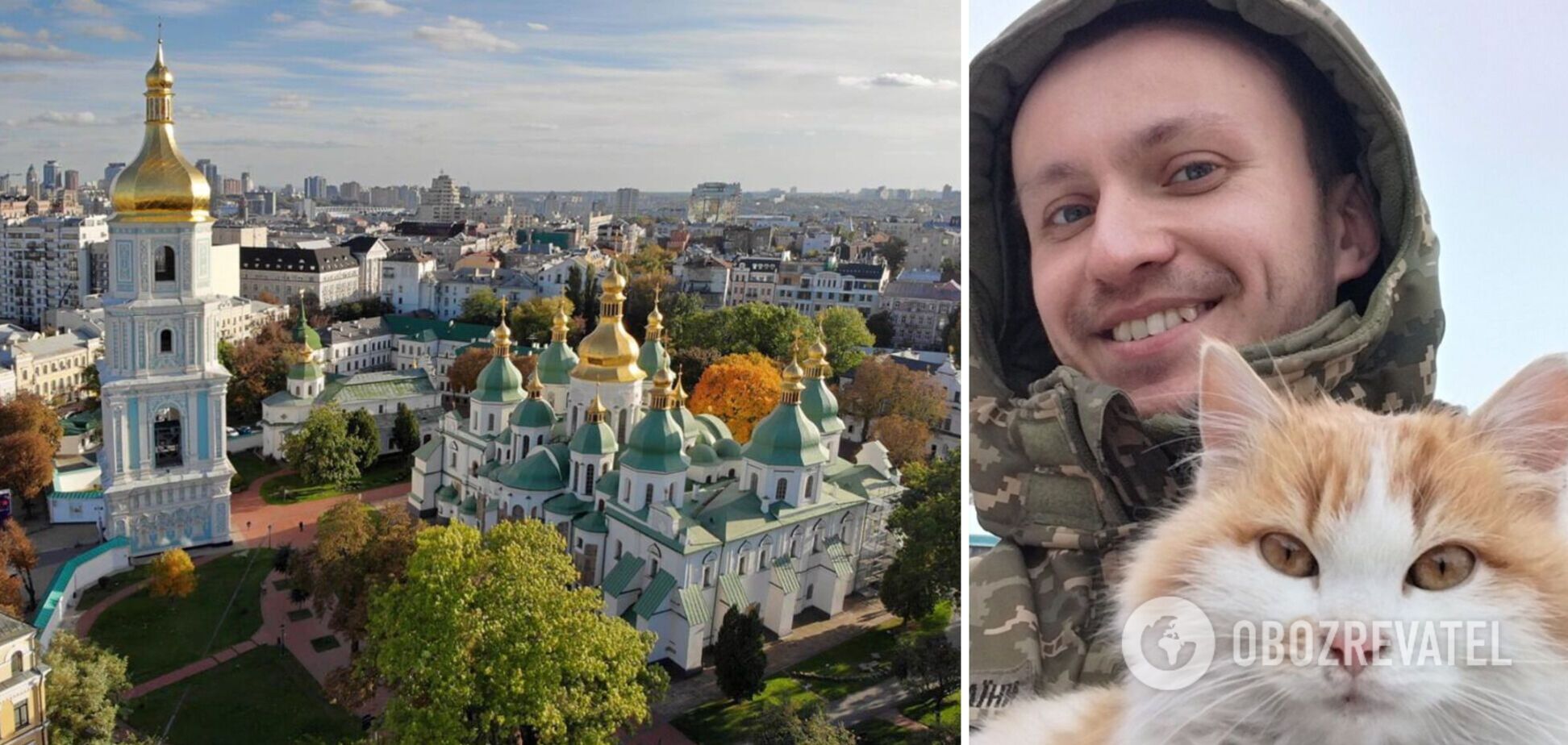 'Трудно принять и поверить': в боях за Украину погиб сотрудник Софии Киевской. Фото