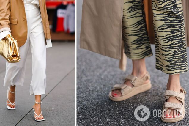 Названы три модели летней обуви, которые визуально удлиняют ноги: делают намного стройнее. Фото