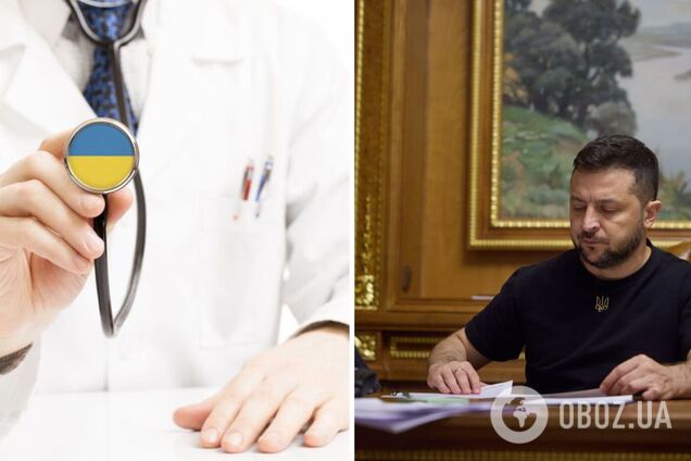 Подалі від Москви: Зеленський змінив дату святкування Дня медичного працівника