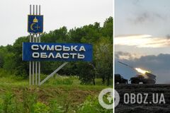 Ворожі обстріли Сумщини