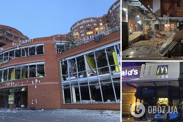 Окупанти атакували Одесу 'Калібрами', є влучання в склад, пошкоджено ЖК і бізнес-центр: 3 людини загинули, 13 поранено. Фото