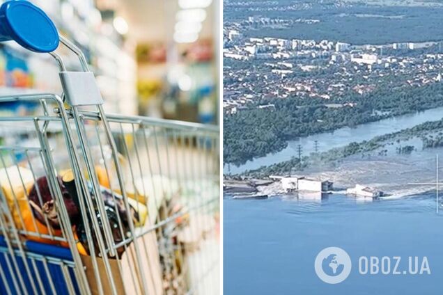 Постраждала житниця усього світу: в ООН попередили про зростання цін на продовольство після підриву Каховської ГЕС