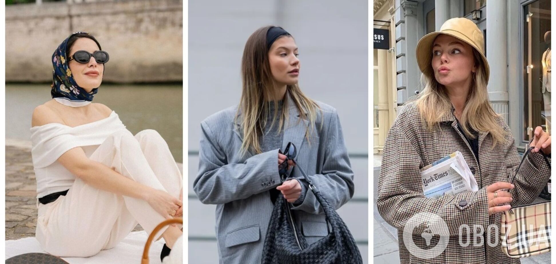 Захистять волосся від сонячних променів: 5 найстильніших головних уборів для літа 2023