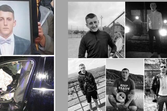 На Прикарпатье в ДТП погибли пятеро местных футболистов: что известно о молодых ребятах
