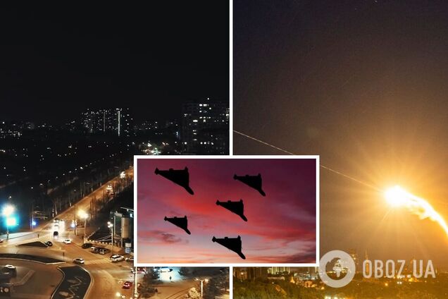 Оккупанты ночью атаковали Одесскую область 13 'Шахедами': силы ПВО уничтожили все дроны