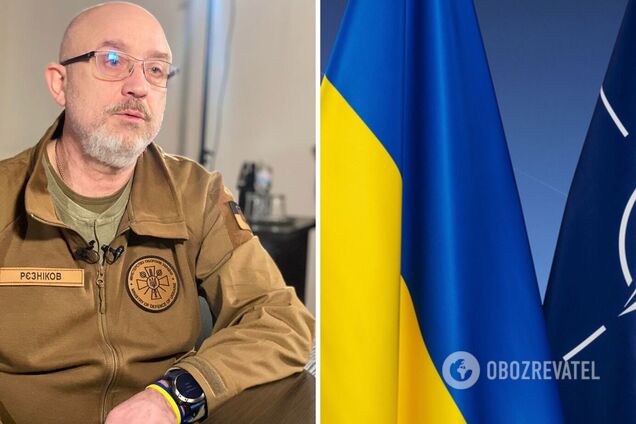 'Украина уже сейчас играет роль восточного фланга НАТО': Резников озвучил ожидания от саммита в Вильнюсе