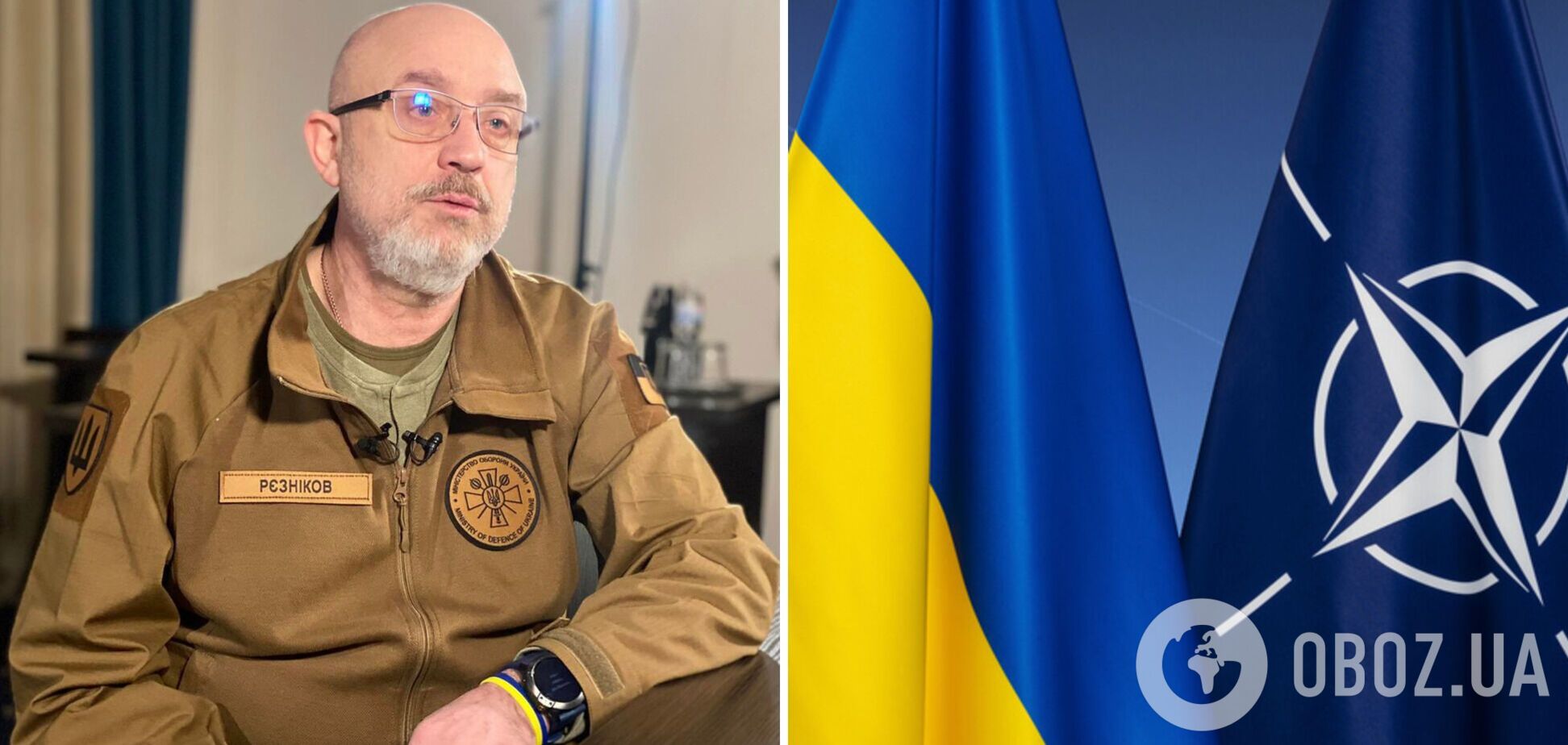 'Украина уже сейчас играет роль восточного фланга НАТО': Резников озвучил ожидания от саммита в Вильнюсе