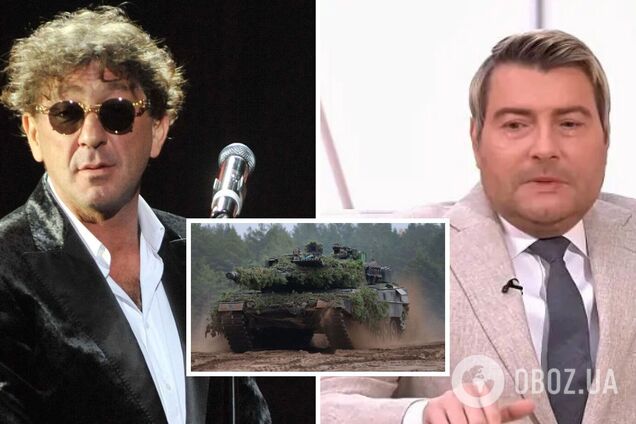 Путинисты Басков и Лепс собрались платить оккупантам по миллиону рублей за каждый подбитый танк 'Леопард'