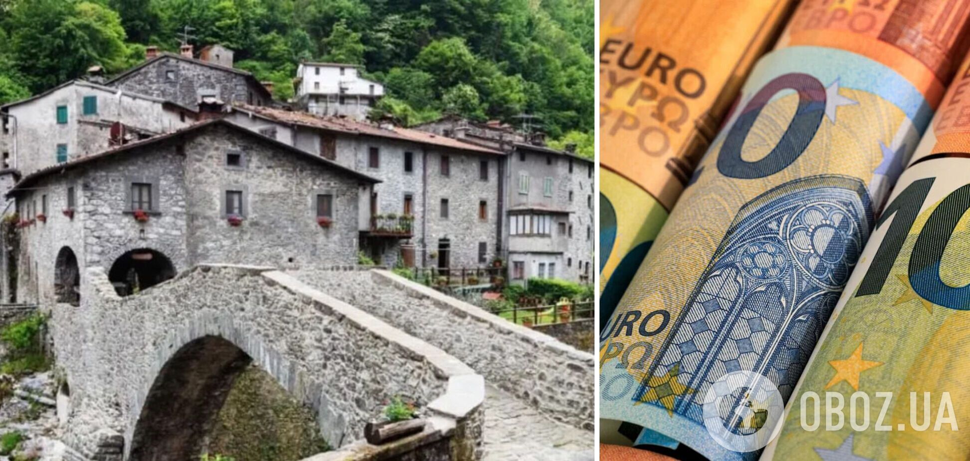 Могут ли украинцы купить дом в Италии за 1 евро