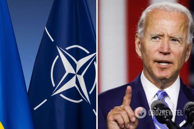 Байден и его команда ведут горячую дискуссию с союзниками о сроках вступления Украины в НАТО – CNN