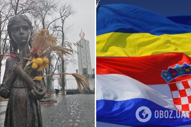 Уряд Хорватії визнав Голодомор геноцидом українського народу