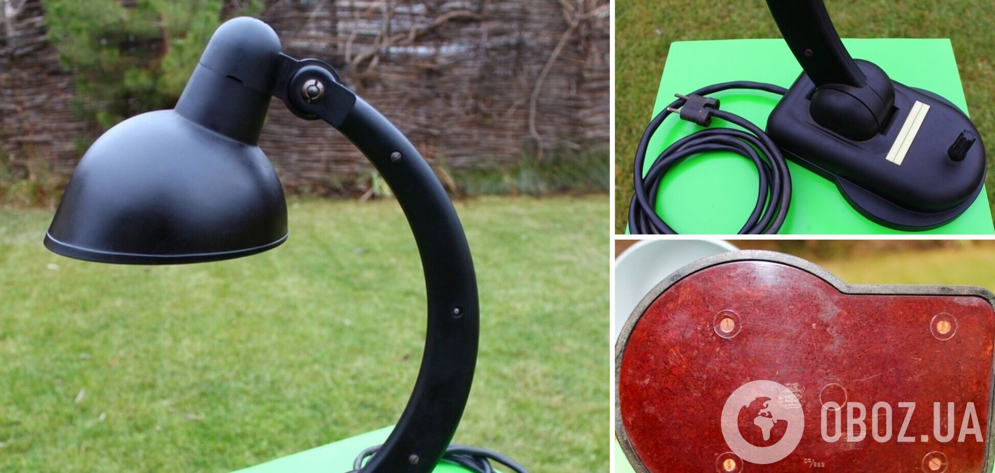 Лампі вже понад 70 років, але вона у робочому стані