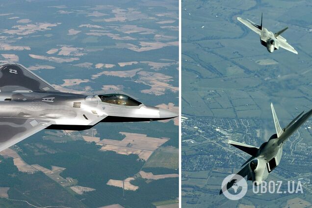Из-за активности России: США перебросили на Ближний Восток уникальные истребители F-22 Raptor