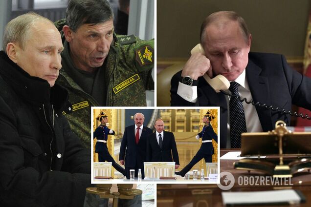 Генерал Маломуж: телефоны правительственной связи покраснели. Путин создает бандитское ядерное государство. Интервью