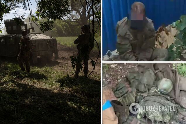 'Шестой раз сижу': воины ССО взяли в плен оккупантов, один из них оказался рецидивистом. Видео