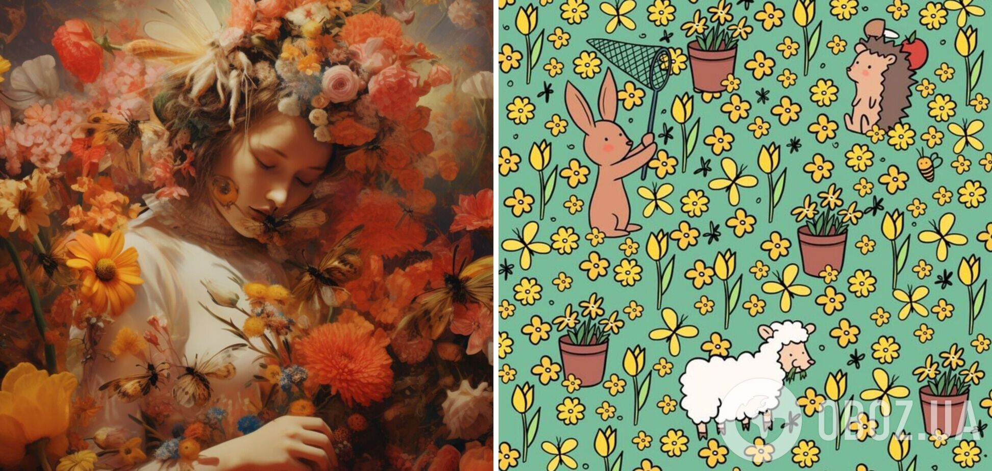 Головоломка для самых внимательных: попробуйте быстро найти пчелу