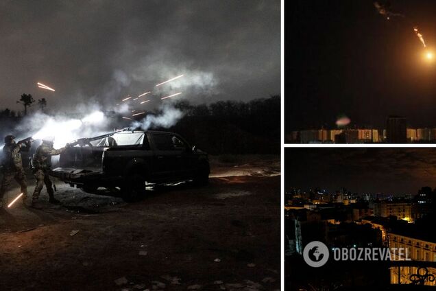 Оккупанты ночью запустили по Украине четыре ракеты и 21 БПЛА: силы ПВО сбили 22 цели