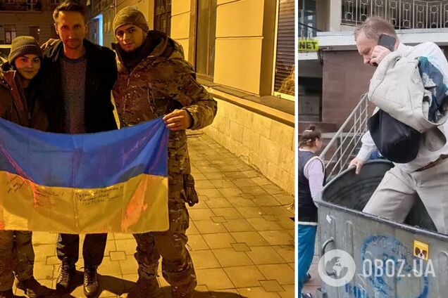 Стаховський попередив, що буде за образу нареченої 'Да Вінчі', згадавши те, що сталося з Тарасом Чорноволом