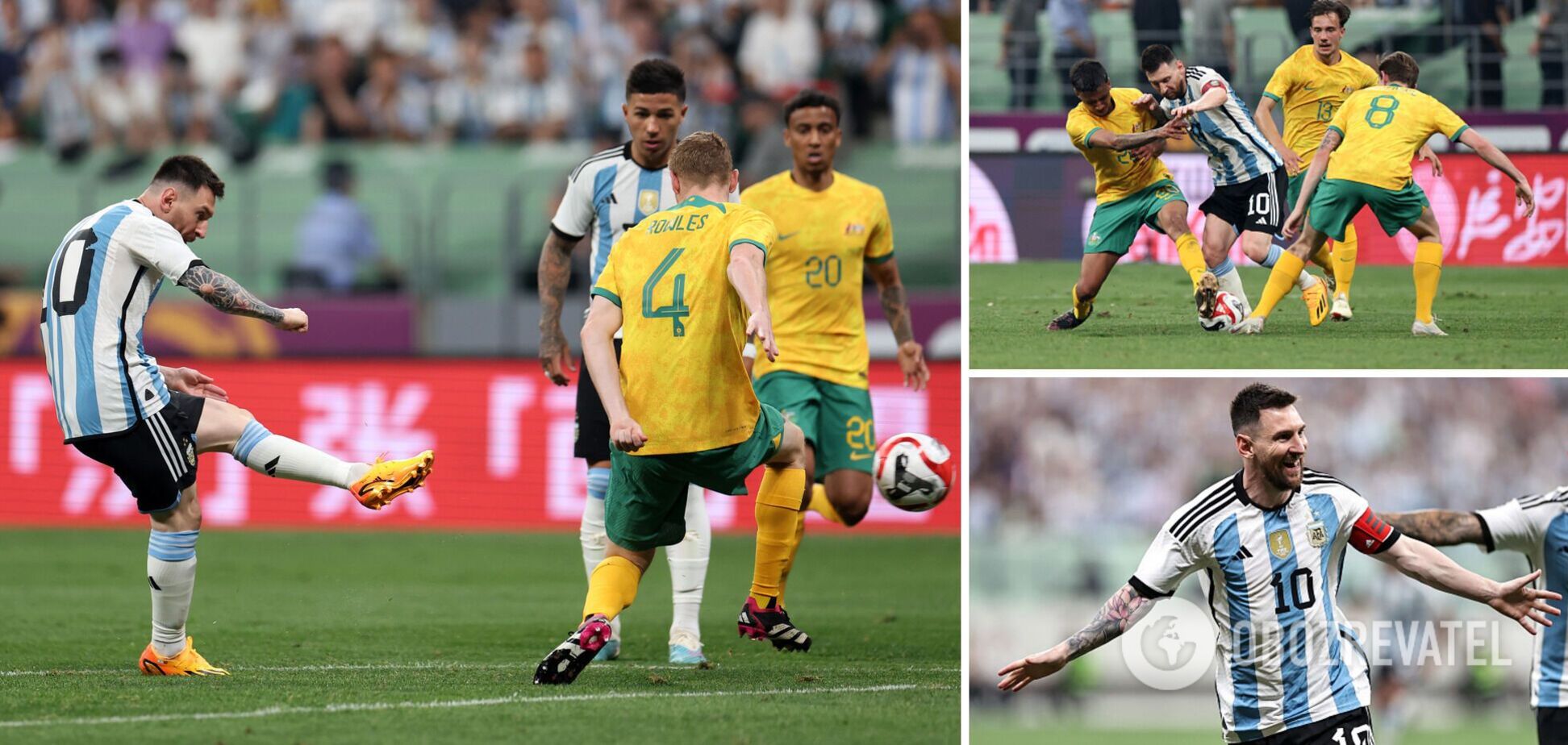 Месси забил самый быстрый гол в карьере. Видео