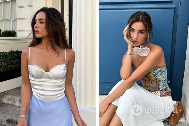 Вирізняйтеся із натовпу: 5 стильних ідей, із чим носити атласну мідіспідницю