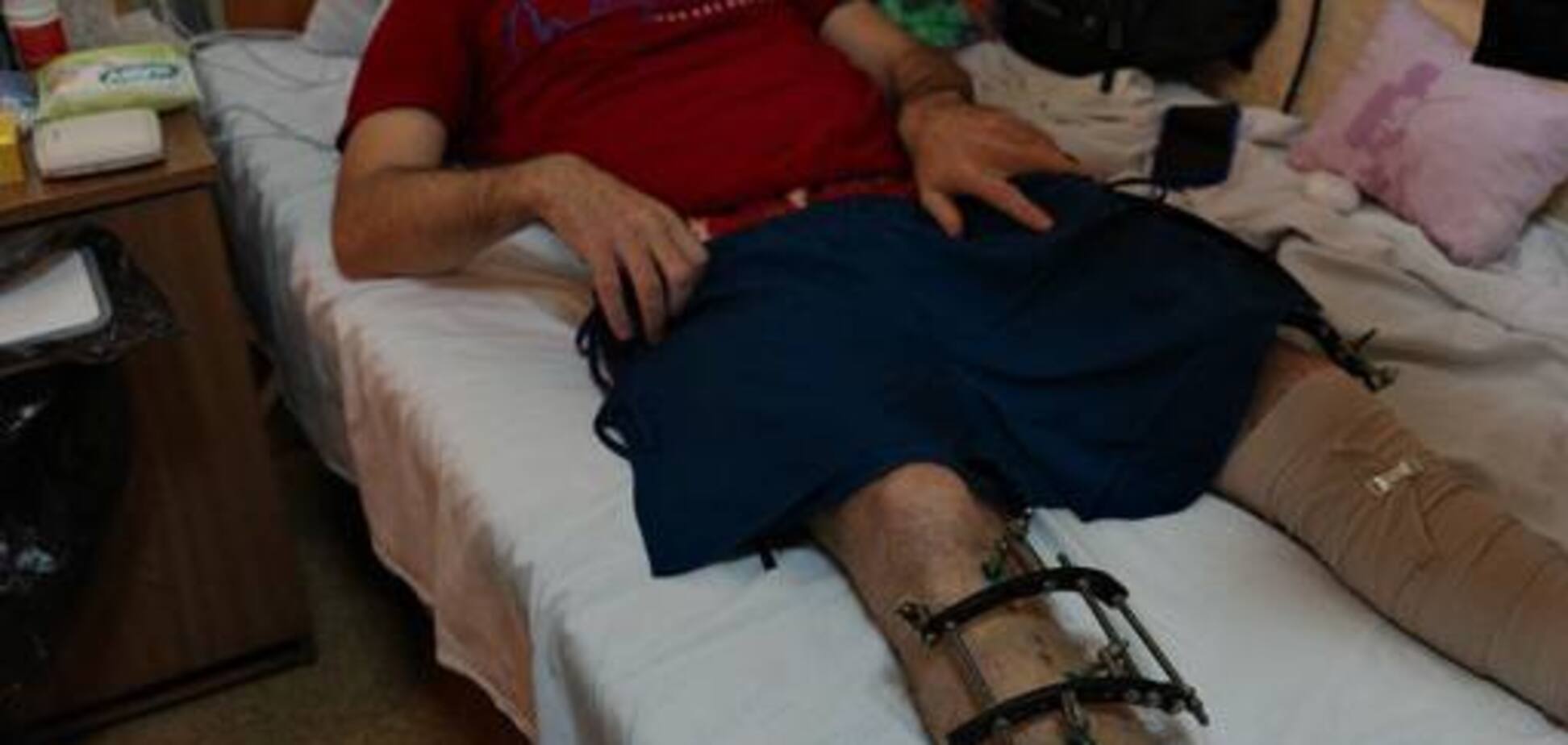 БФ Sleeper Foundation предоставил одному из госпиталей спецбелье для раненых защитников Украины