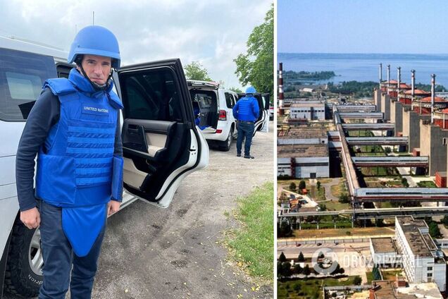 Гендиректор МАГАТЕ Гроссі відвідав Запорізьку АЕС. Фото і відео