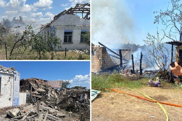 Правоохранители фиксируют последствия вражеской атаки