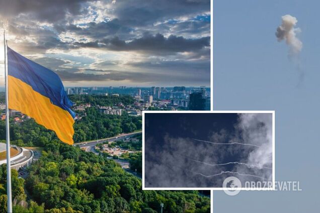 Окупанти вночі атакували Київ дронами: сили ППО збили всі Shahed