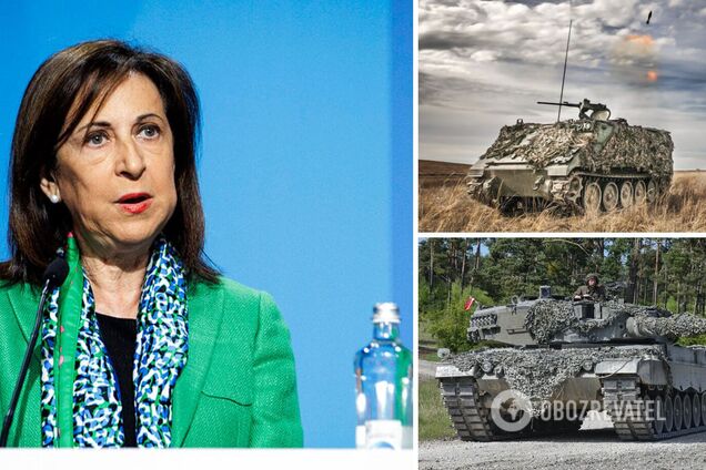 Іспанія передасть Україні десятки бронемашин та 4 танки Leopard 2А4: з'явилися подробиці
