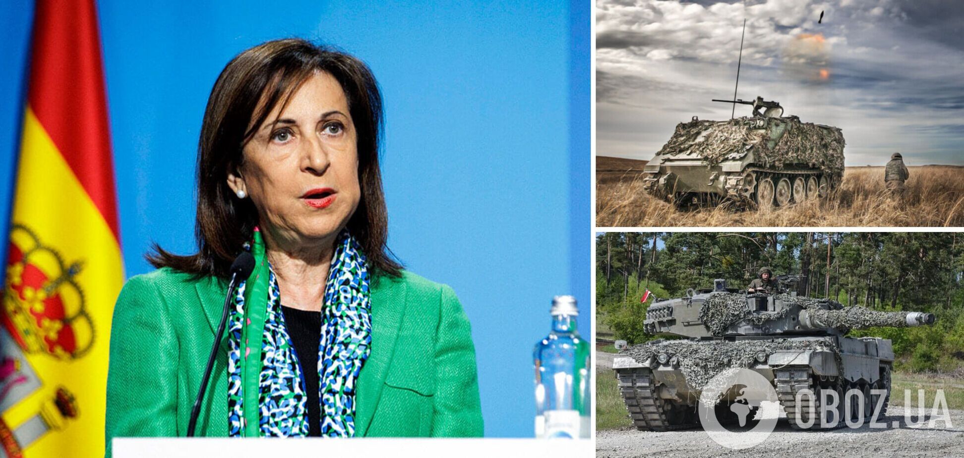 Испания передаст Украине десятки бронемашин и 4 танка Leopard 2А4: появились подробности