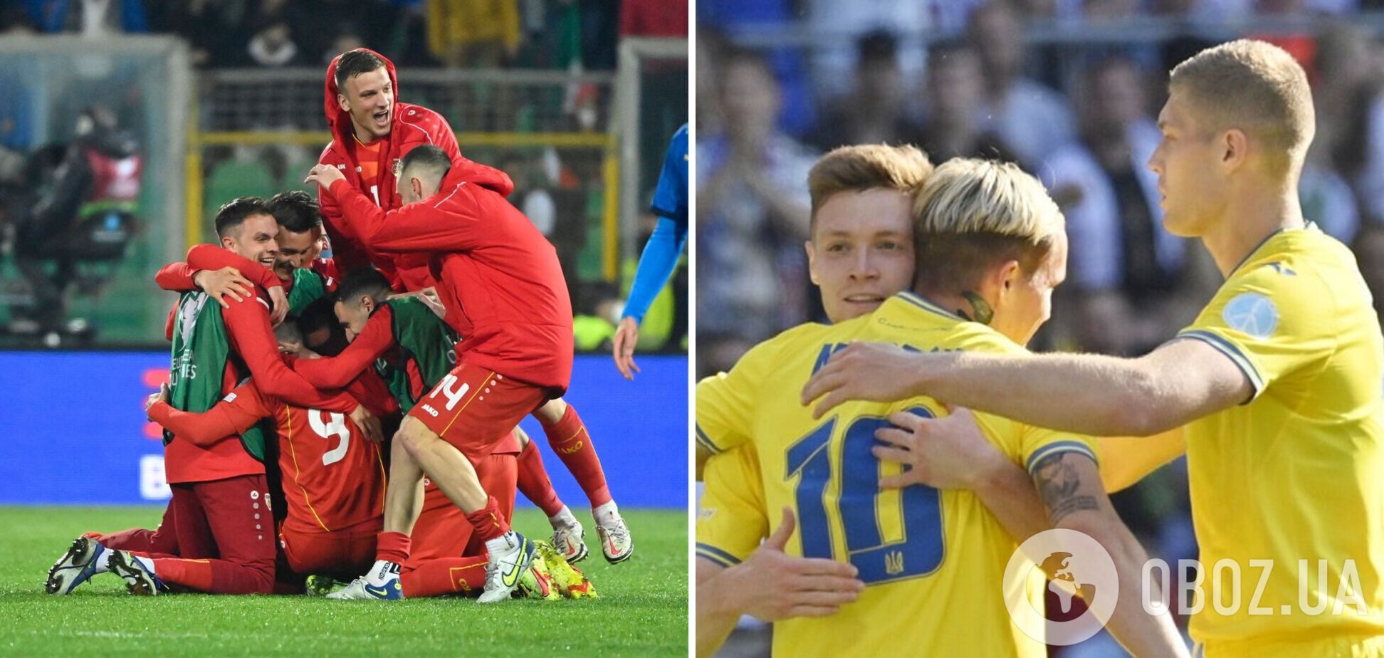 Северная Македония – Украина: результат и хронология суперкамбэка в матче отбора Евро-2024