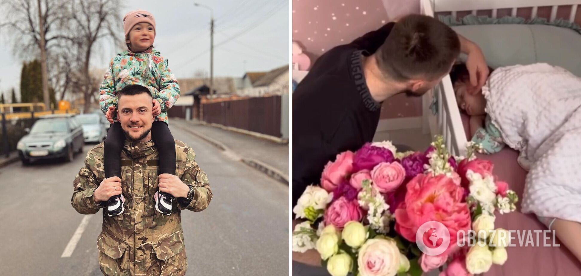 'Прямо с позиции, лишь сбросив броню': рэпер-воин Ярмак сделал сюрприз дочери в день ее рождения и умилил фанов