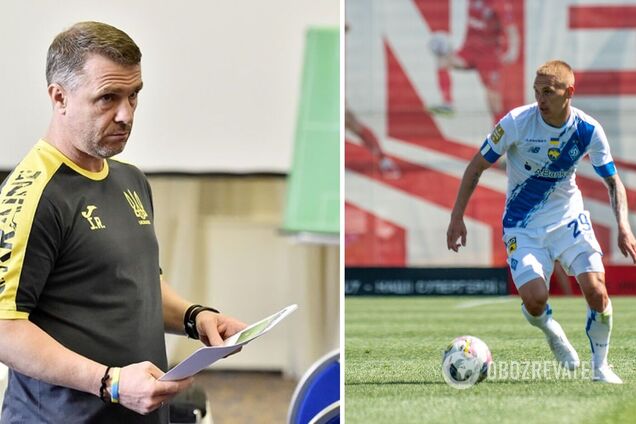 Ребров принял новое решение по лучшему игроку 'Динамо'