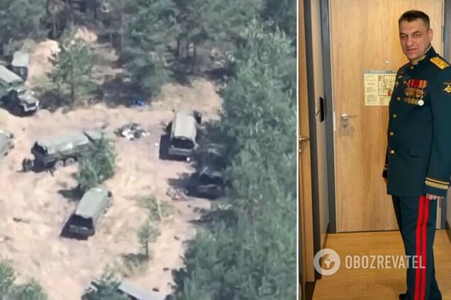 У мережу потрапило відео одного з найбільш смертоносних ударів  HIMARS по окупантах: загинуло понад 100 загарбників