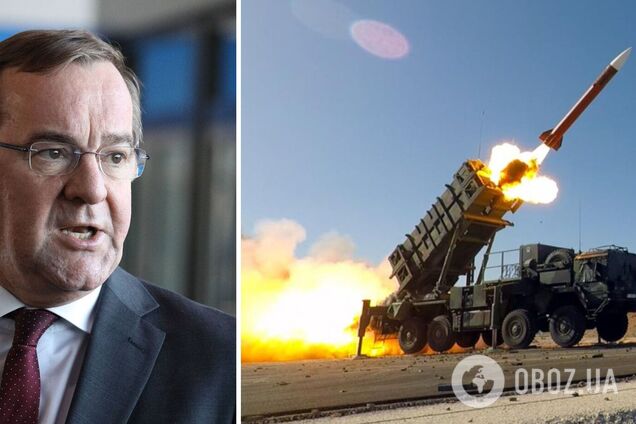 Германия предоставит Украине ракеты для Patriot: Писториус выступил с заявлением