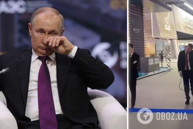 Интернет заглушили, пол продезинфицировали: на форуме в Санкт-Петербурге по-особому подготовились к визиту Путина. Видео