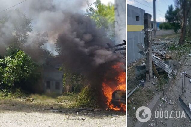 Оккупанты обстреляли жилые массивы Херсона: ранены 23 человека, среди них есть дети