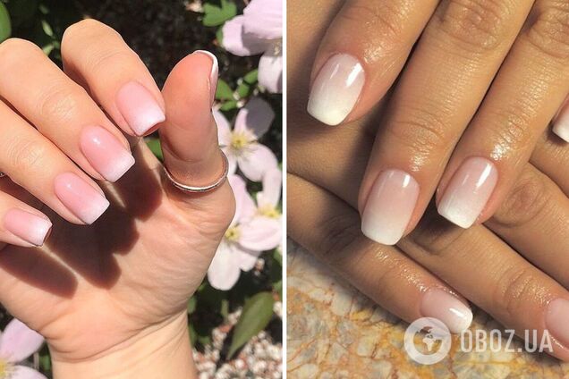'Вічна' класика: що таке манікюр French Fade і чому його вибирають модниці у всьому світі. Фото