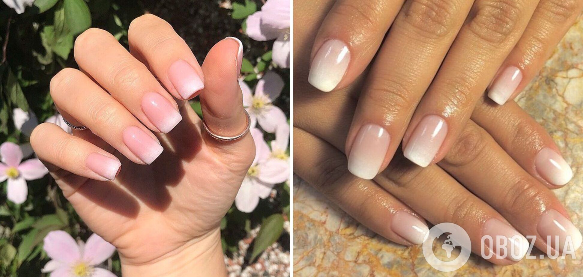 'Вічна' класика: що таке манікюр French Fade і чому його вибирають модниці у всьому світі. Фото