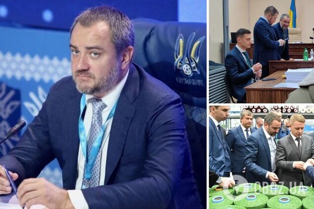 Суд над головою українського футболу: завод для 'збагачення', 60 днів СІЗО та реакція команди Павелка