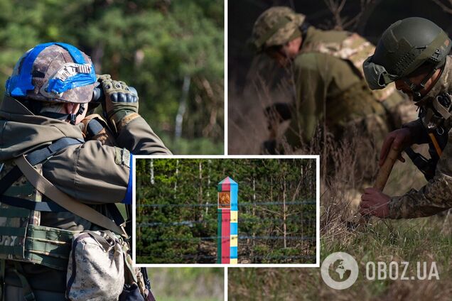 Понад п’ять тисяч метрів траншей за тиждень: Наєв розповів, як Україна укріплює північний кордон. Фото