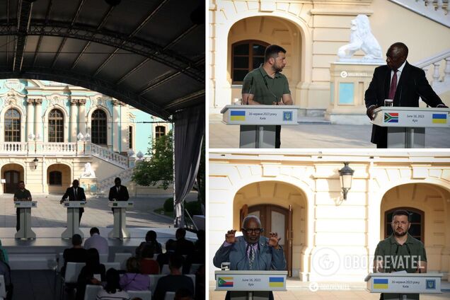 Припинення терору й виведення всіх військ РФ: Зеленський провів переговори з лідерами Африки щодо миру в Україні. Фото і відео