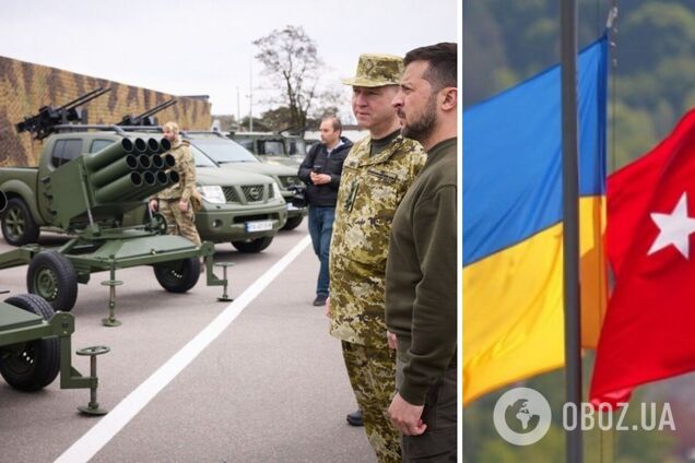 Для борьбы с дронами-камикадзе: Турция передала Украине зенитные установки CANiK M2 QCB – Oryx