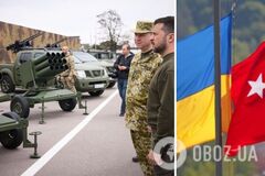 Для боротьби з дронами-камікадзе: Туреччина передала Україні зенітні установки CANiK M2 QCB – Oryx