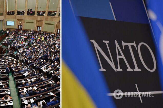 Буде вигідним для НАТО: Сейм Польщі підтримав вступ України в Альянс