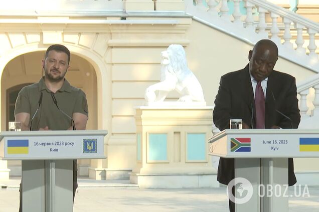 'Ми чули ракетні удари': президент ПАР все ж визнав атаку РФ на Київ. Відео