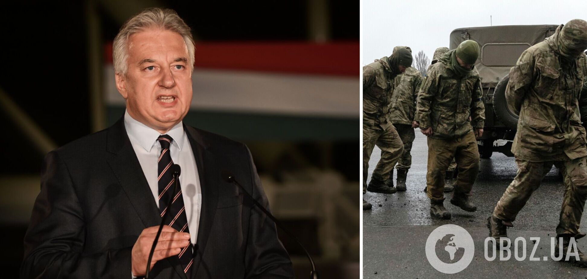 В уряді Угорщини видали, що не знали про передачу їм українських військовополонених